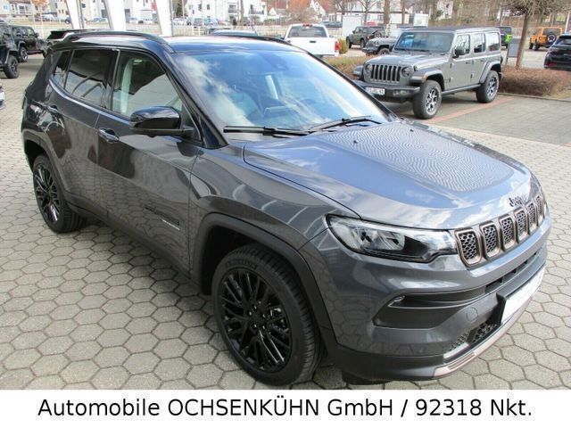 Gebraucht Jeep Compass 131 PS (96 kW) 2022 Grau SUV
