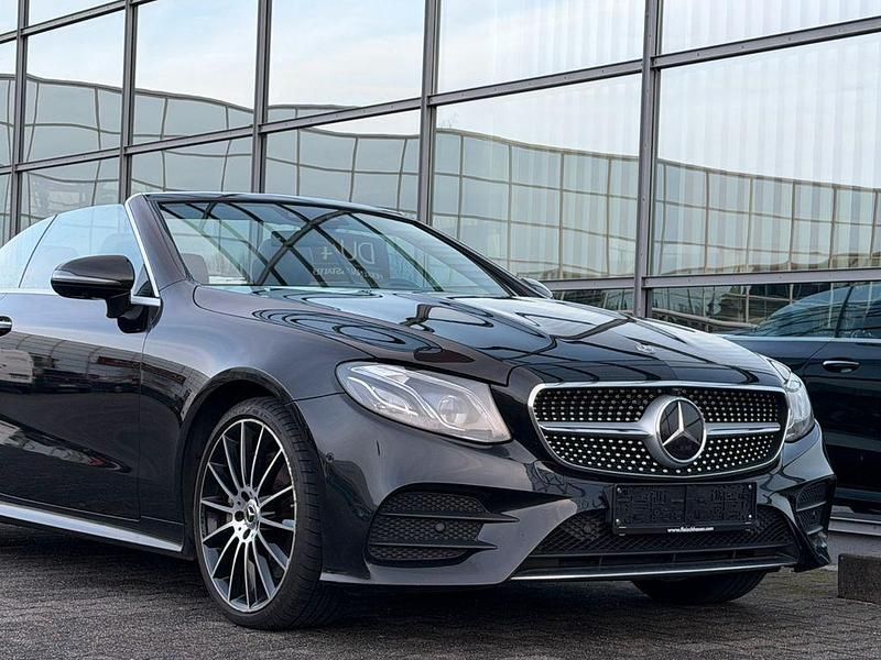 Gebraucht Mercedes E350 AMG 258 PS (189 kW) 2018 Schwarz Cabrio