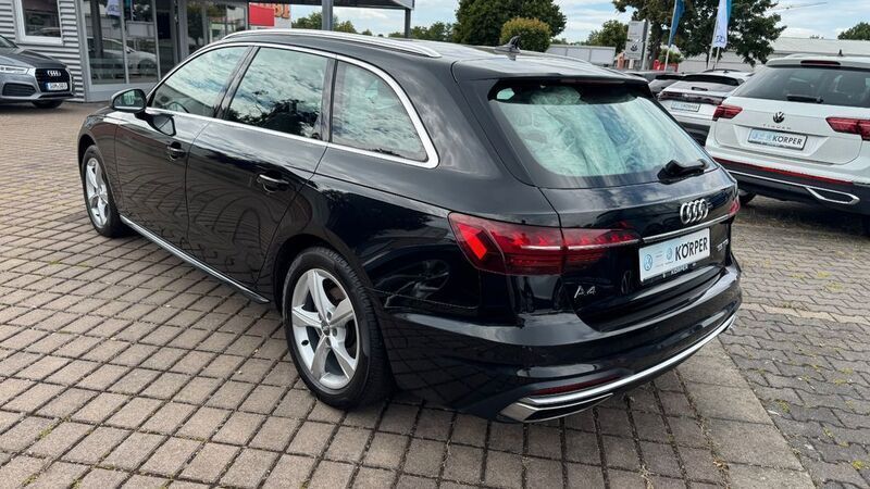 Usata Audi A4 Advanced 150 CV (110 kW) 2019 Nero Station wagon