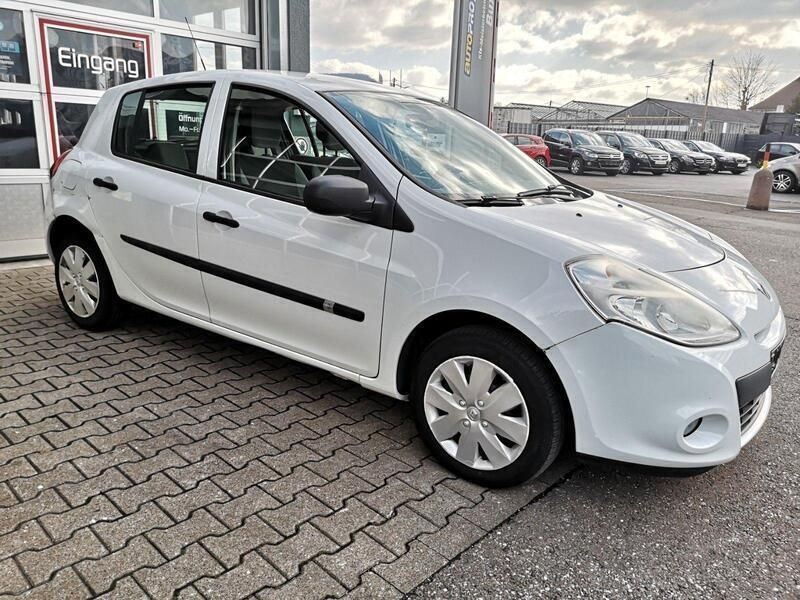 Gebraucht Renault Clio Expression 75 PS (55 kW) 2010 Weiß Kleinwagen