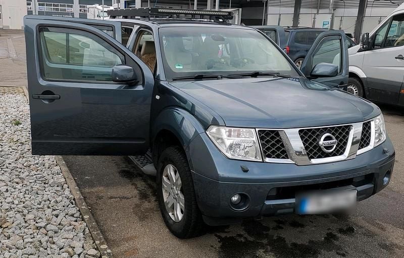 Gebraucht Nissan Pathfinder 174 PS (127 kW) 2005 Grau SUV