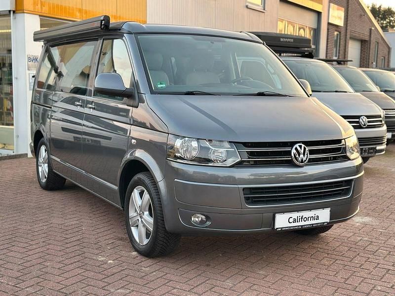 Natural grey Gebraucht 2013 VW T5 California Van | 39.900 € - Bild 1/4