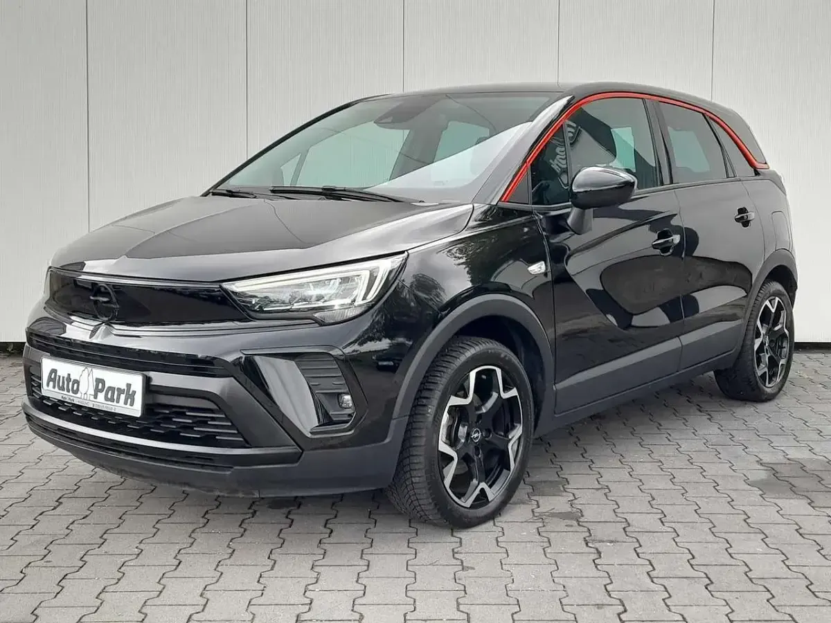 Gebraucht Opel Crossland GS Line 131 PS (96 kW) 2023 Diamant schwarz metallic SUV