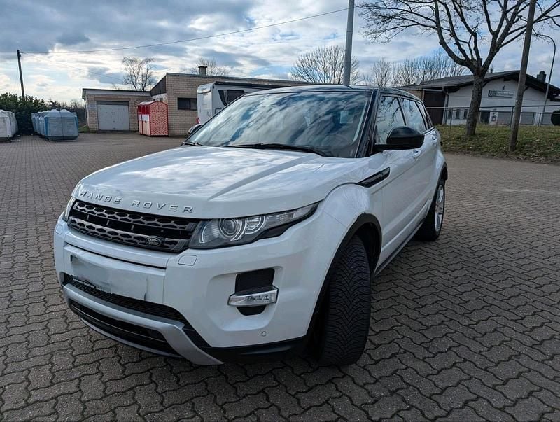Weiß Gebraucht 2015 Land Rover Range Rover evoque SUV | 11.500 € (Fairer Preis) - Bild 1/4