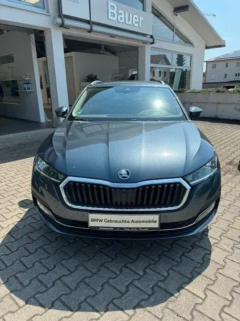 Gebraucht Skoda Octavia Style 110 PS (80 kW) 2021 Grau Kombi