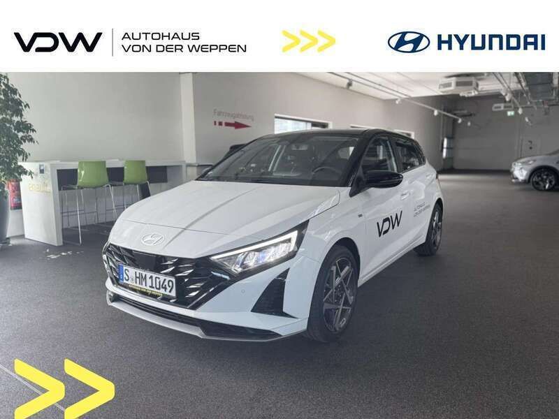 Weiß Neu 2024 Hyundai i20 Prime Limousine | 22.890 € (Etwas zu teuer) - Bild 1/4