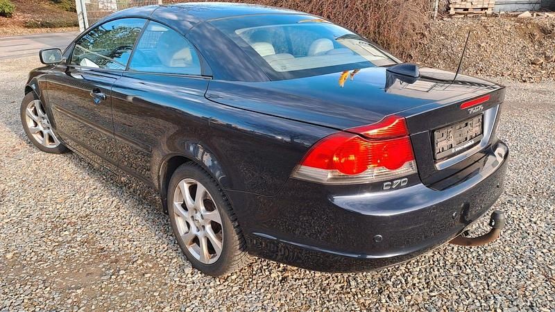 Gebraucht Volvo C70 Summum 220 PS (161 kW) 2006 Blau Cabrio