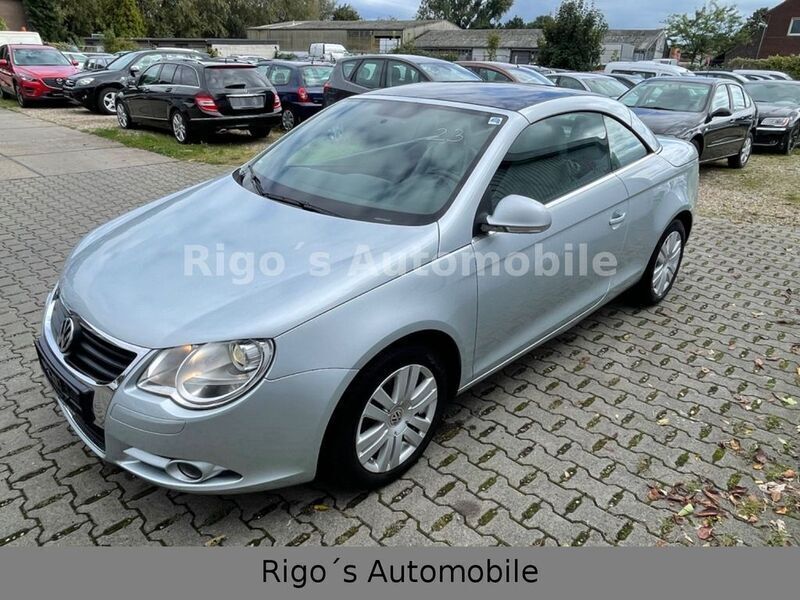 Gebraucht VW Eos 140 PS (102 kW) 2006 Silber Cabrio