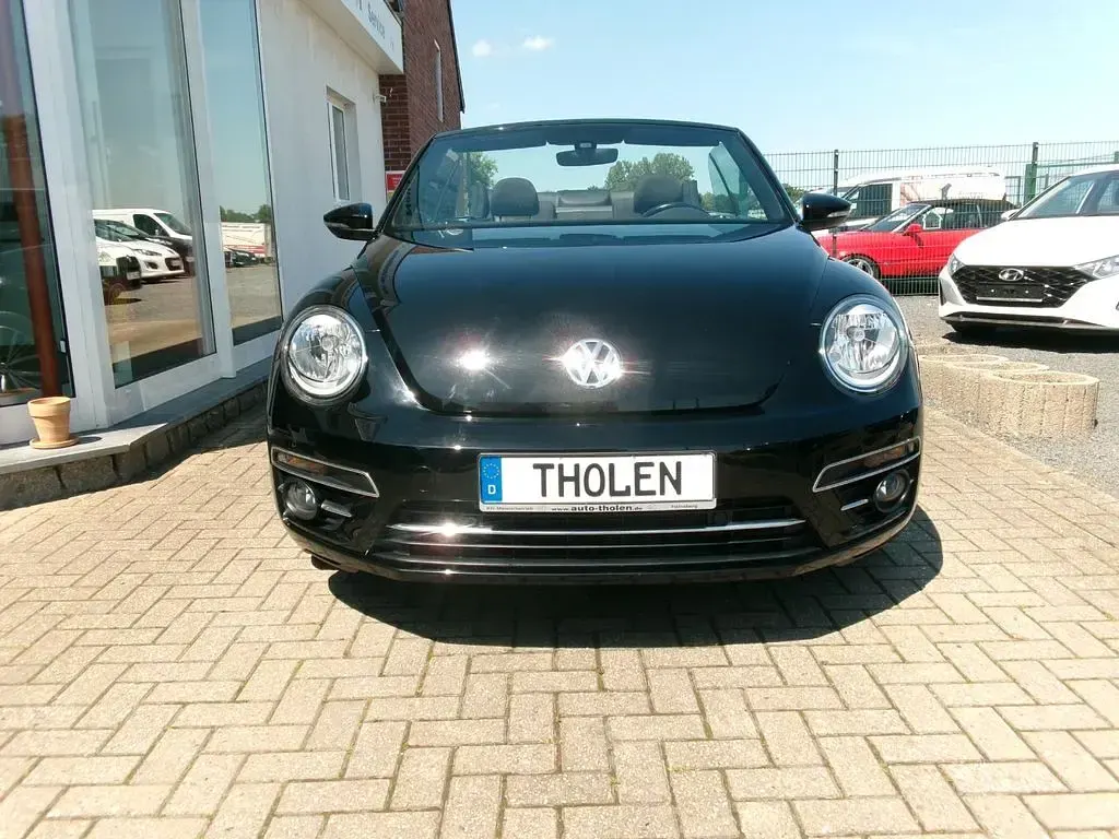 Gebraucht VW Beetle Cabriolet Sound 105 PS (77 kW) 2017 Schwarz Cabrio