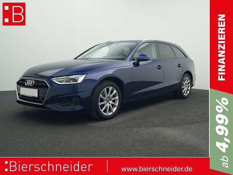 Blau Gebraucht 2023 Audi A4 Design Kombi | 29.950 € (Fairer Preis) - Bild 1/4