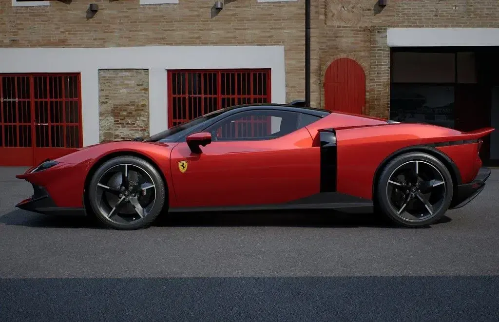 Neu Ferrari Testarossa 2026 Rot