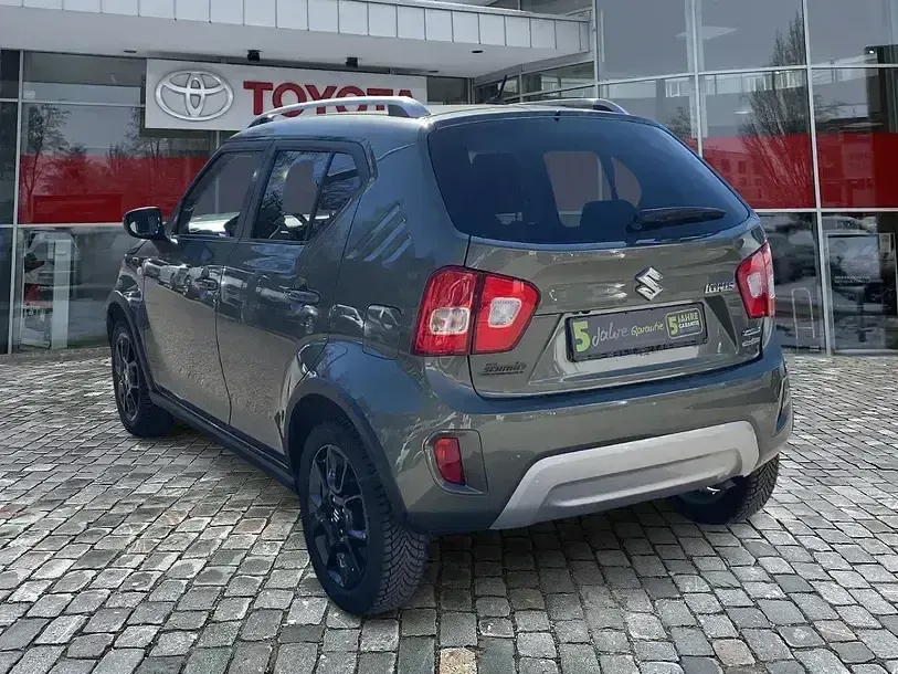 Gebraucht Suzuki Ignis Comfort 83 PS (61 kW) 2024 Flame orange pearl SUV