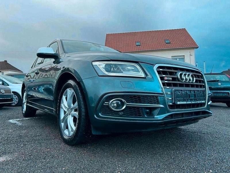 Grau Gebraucht 2013 Audi SQ5 Ambiente SUV | 17.990 € (Guter Preis) - Bild 1/4