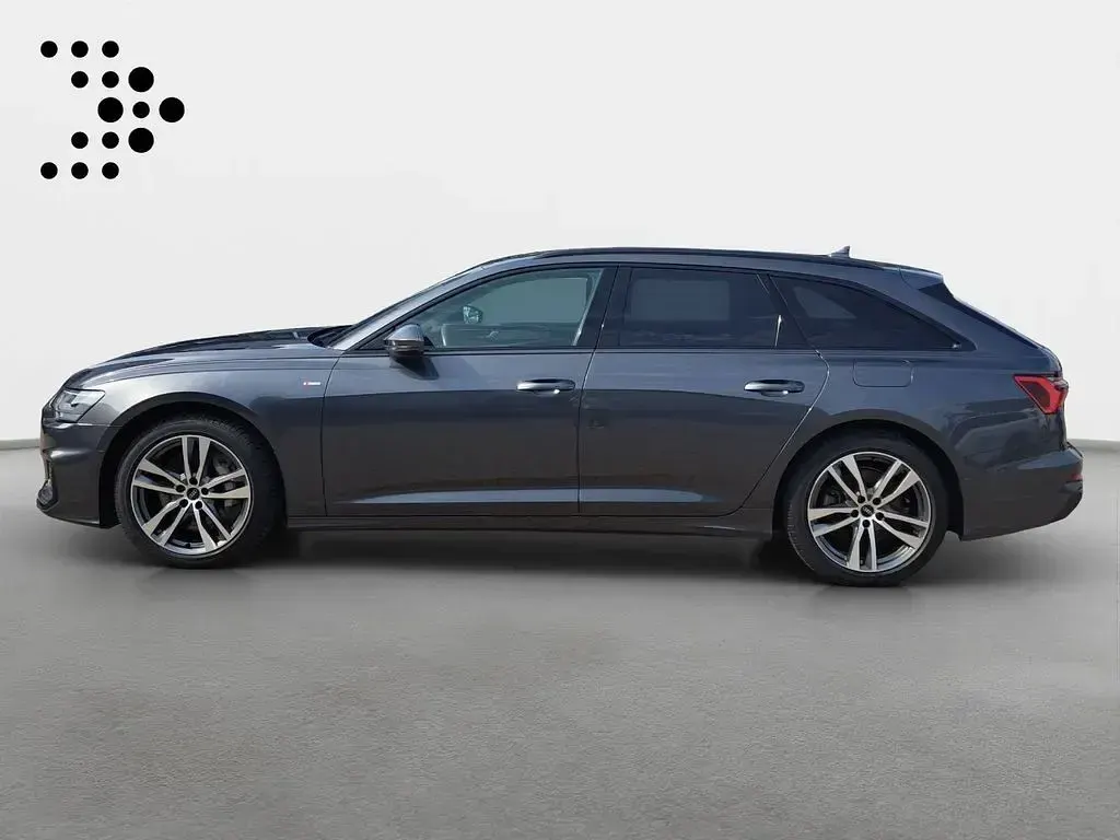Gebraucht Audi A6 S-Line 299 PS (219 kW) 2023 Grau Kombi