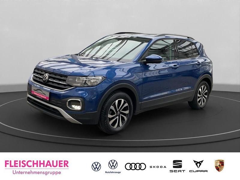 Gebraucht VW T-Cross Active 110 PS (80 kW) 2022 Blau SUV