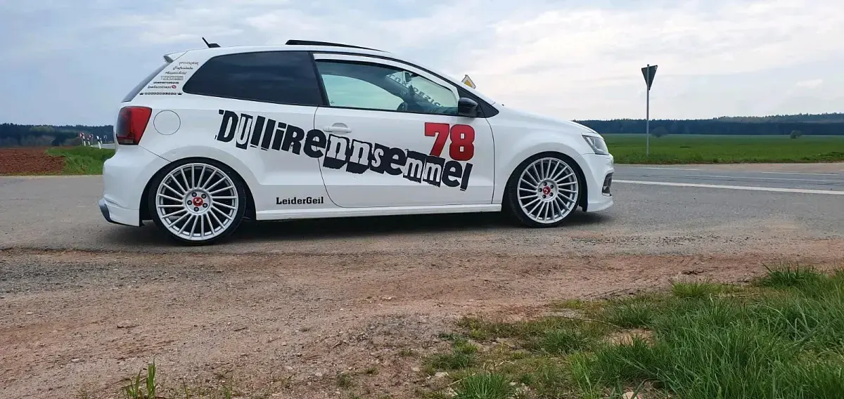 Gebraucht VW Polo 90 PS (66 kW) 2012 Weiß Kleinwagen