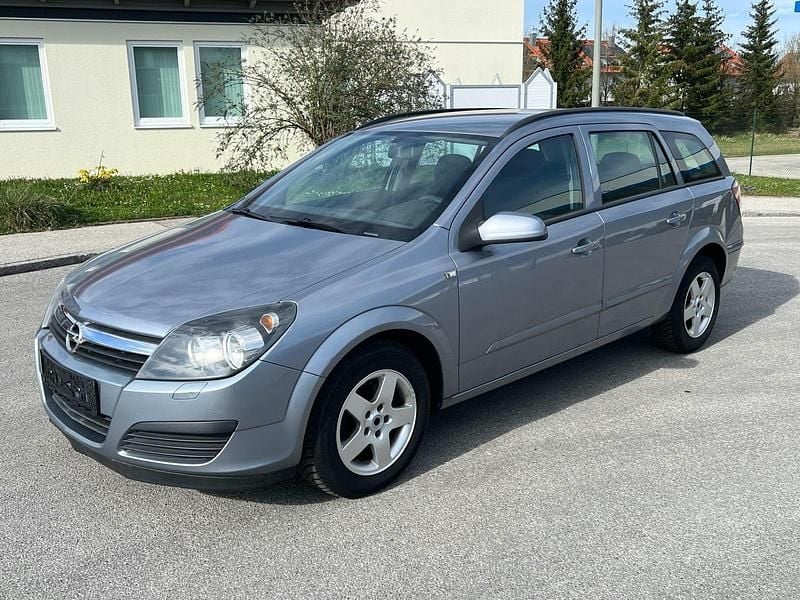 Grau Gebraucht 2007 Opel Astra Catch Me Kombi | 2.490 € (Fairer Preis) - Bild 1/4