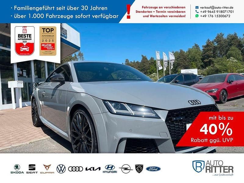 Nardograu/grau Gebraucht 2016 Audi TT RS Sport Coupé | 39.990 € (Fairer Preis) - Bild 1/4