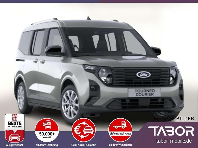 Solar silver metallic Neu 2025 Ford Tourneo Courier Van / Kleinbus | 26.888 € (Guter Preis) - Bild 1/4