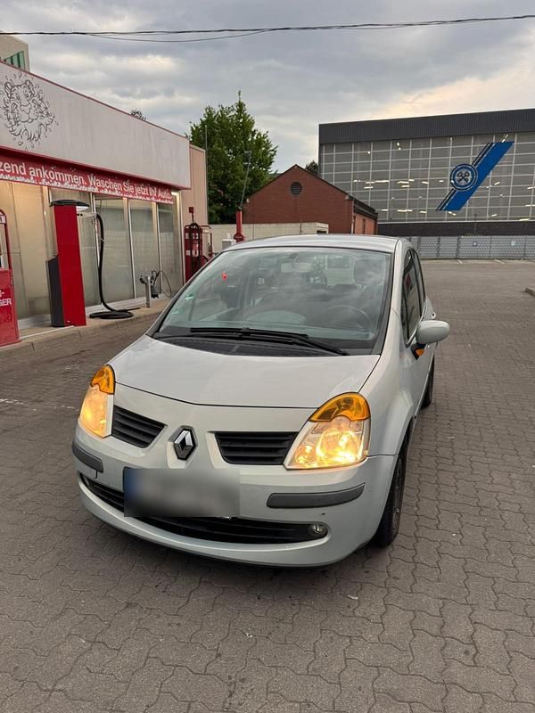 Silber Gebraucht 2005 Renault Modus Van / Kleinbus | 900 € (Superpreis) - Bild 1/4