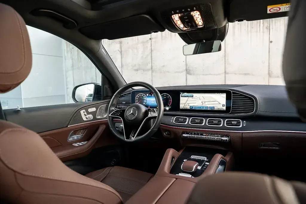Gebraucht Mercedes GLE450 AMG AMG 367 PS (269 kW) 2023 Weiß SUV