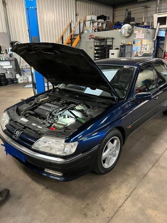 Blau Gebraucht 1997 Peugeot 605 Limousine | 9.990 € - Bild 1/4