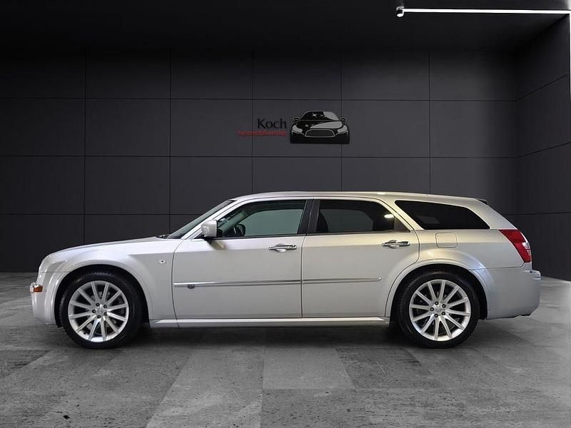 Gebraucht Chrysler 300C Touring 218 PS (160 kW) 2011 Silber Kombi