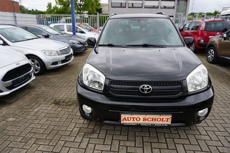 Schwarz Gebraucht 2004 Toyota RAV4 Edition SUV | 3.700 € (Fairer Preis) - Bild 1/4