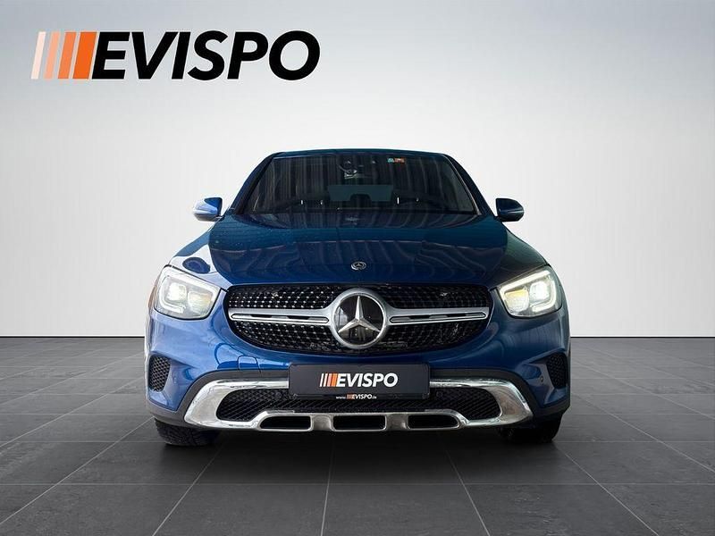 Gebraucht Mercedes GLC220 194 PS (142 kW) 2020 Blau Limousine