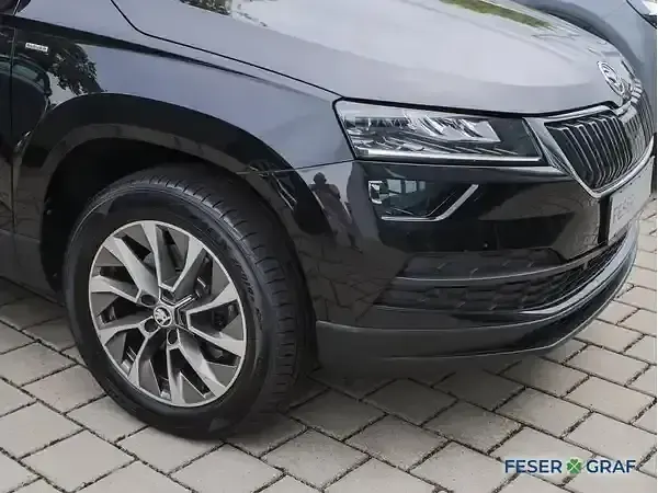 Gebraucht Skoda Karoq Ambition 150 PS (110 kW) 2022 Schwarz SUV