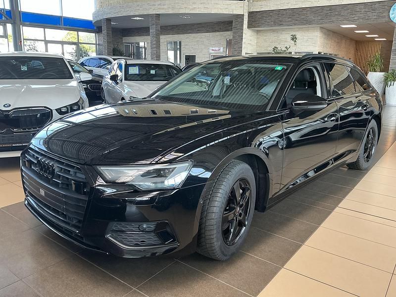 Schwarz Gebraucht 2021 Audi A6 Sport Kombi | 24.800 € (Guter Preis) - Bild 1/4