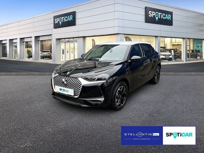 Schwarz Gebraucht 2021 DS Automobiles DS3 Crossback E-Tense So Chic SUV | 17.885 € (Guter Preis) - Bild 1/4