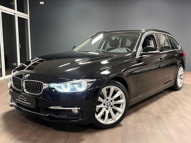 Schwarz Gebraucht 2015 BMW 330 Luxury Line Kombi | 15.990 € (Fairer Preis) - Bild 1/4