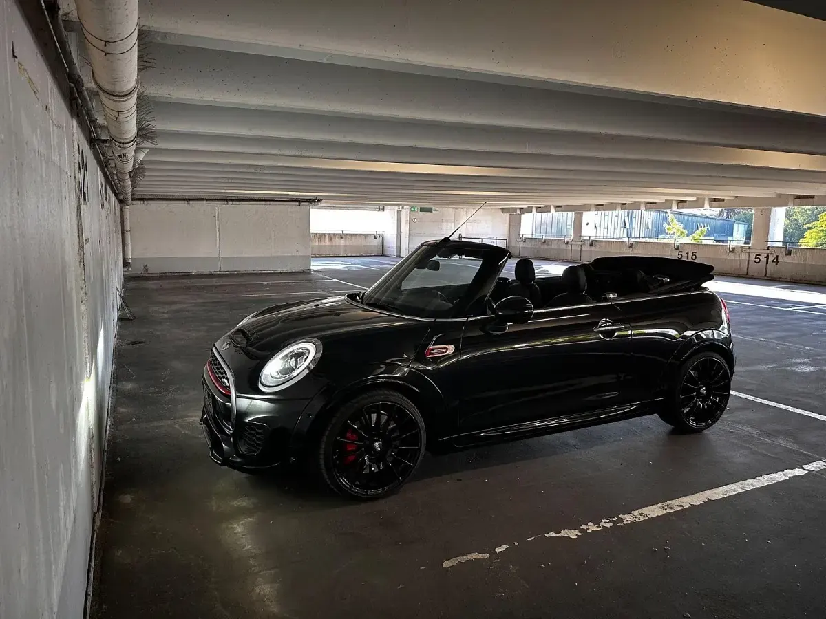 Gebraucht Mini John Cooper Works 231 PS (169 kW) 2016 Schwarz Kleinwagen