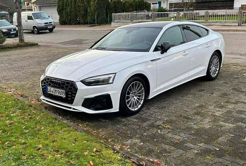 Weiß Gebraucht 2020 Audi A5 Sportback S-Line Coupé | 31.000 € (Fairer Preis) - Bild 1/4