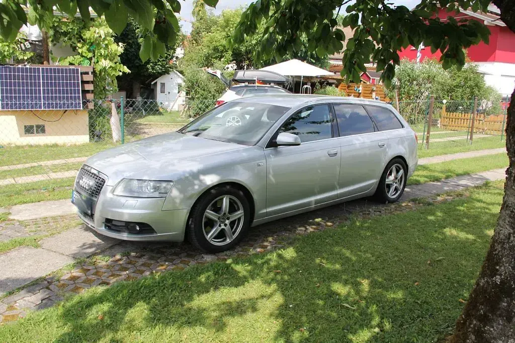 Gebraucht Audi A6 S-Line 232 PS (170 kW) 2009 Silber Kombi
