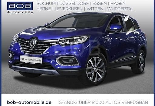Gebraucht Renault Kadjar Intens 140 PS (102 kW) 2021 Ironblau (blau) (blau) SUV