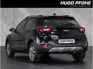 Neu Kia Stonic Vision 79 PS (58 kW) 2025 Schwarz ((abp) auroraschwarz met.) SUV