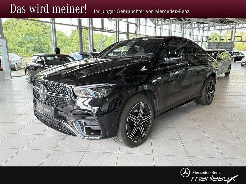 Schwarz Gebraucht 2024 Mercedes GLE450 AMG Premium Coupé | 99.740 € (Fairer Preis) - Bild 1/4