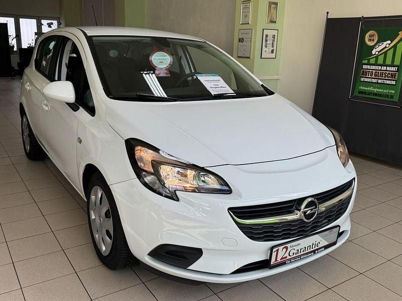 Gebraucht Opel Corsa Edition 69 PS (50 kW) 2019 Weiß Kleinwagen