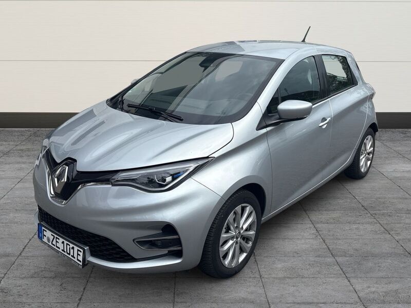 Silber Gebraucht 2022 Renault Zoe Experience Kleinwagen | 23.990 € - Bild 1/4