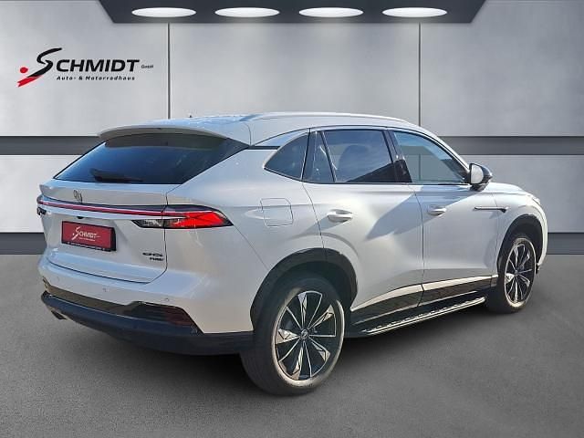 Neu MG HS Luxury 272 PS (200 kW) 2025 Weiss SUV