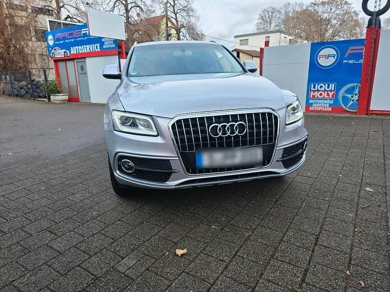 Gebraucht Audi Q5 S-Line 272 PS (200 kW) 2014 Silber SUV