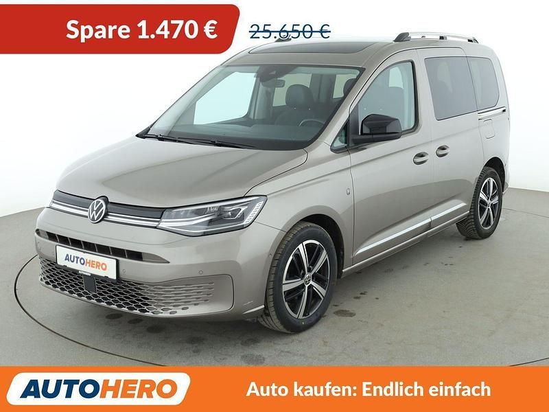 Usata VW Caddy Style 122 CV (89 kW) 2020 Beige Monovolume