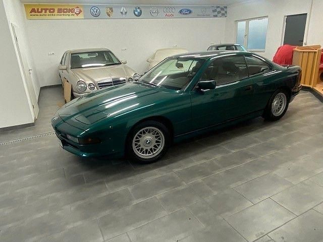Grün Gebraucht 1990 BMW 850 Performance Coupé | 29.500 € - Bild 1/1