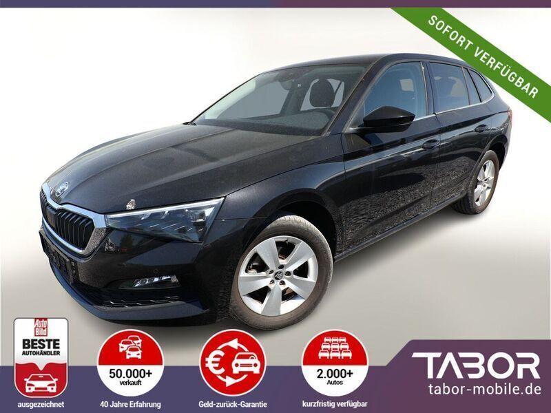 Schwarz Gebraucht 2022 Skoda Scala Style Kleinwagen | 17.288 € (Guter Preis) - Bild 1/4