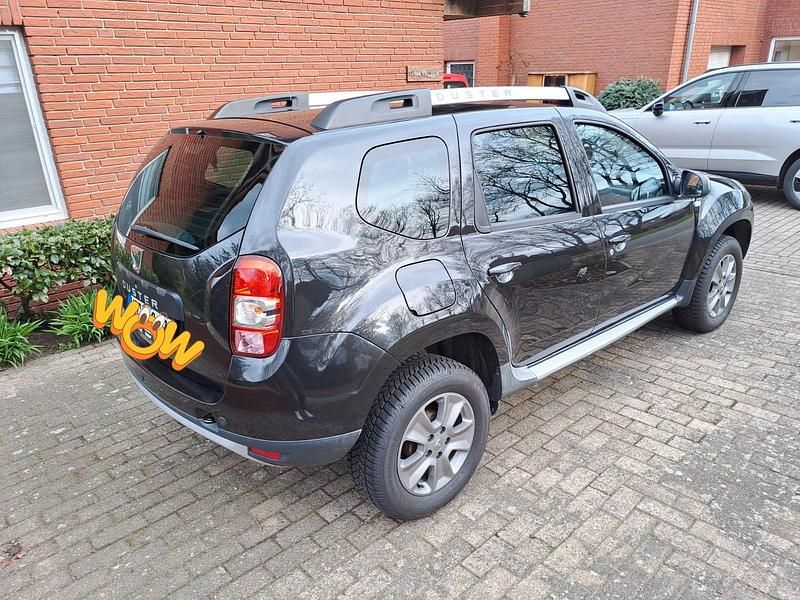 Gebraucht Dacia Duster Prestige 109 PS (80 kW) 2014 Schwarz SUV