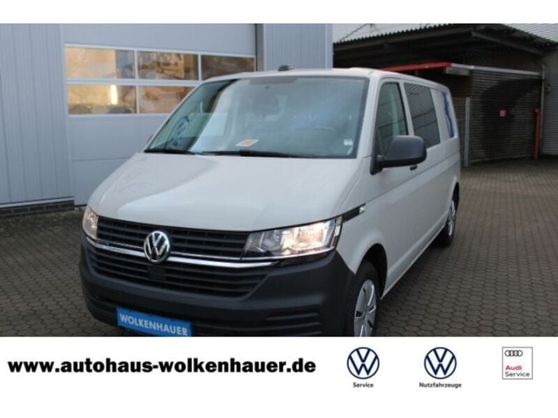 Ascotgrau Gebraucht 2021 VW T6.1 Van | 44.750 € (Teuer) - Bild 1/4