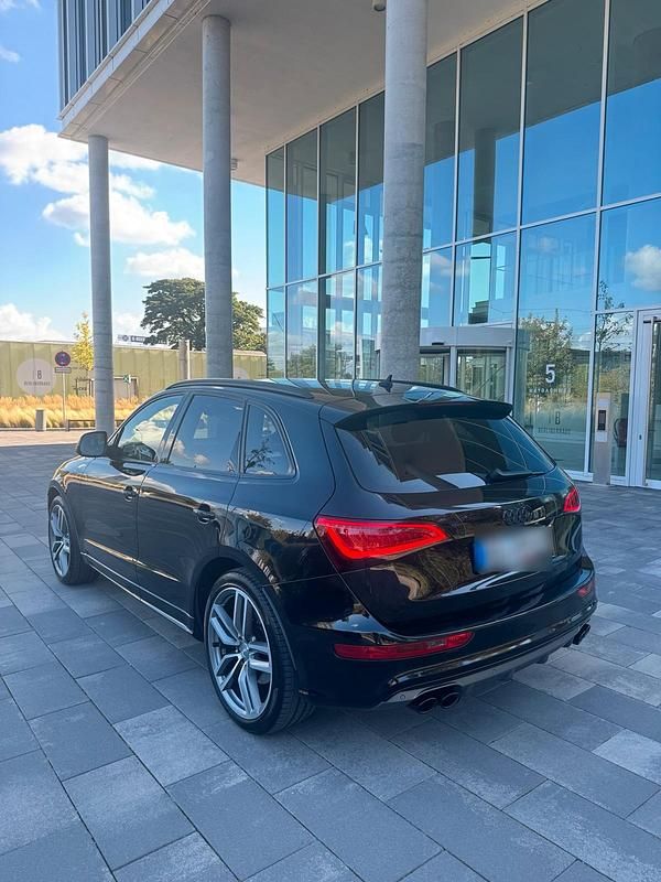 Gebraucht Audi SQ5 313 PS (230 kW) 2015 Schwarz SUV