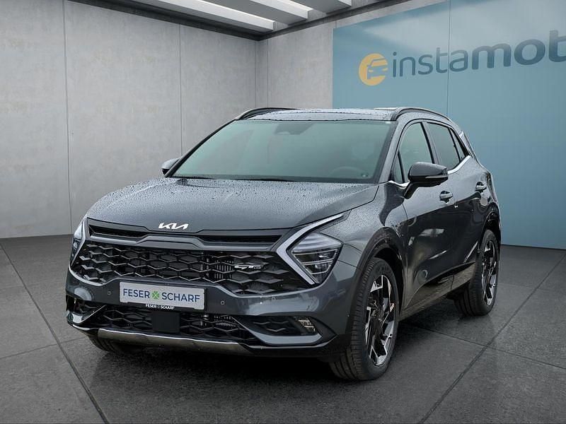 Grau Gebraucht 2025 Kia Sportage SUV | 40.849 € (Fairer Preis) - Bild 1/4